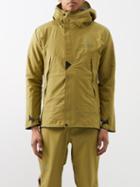 Klttermusen - Vale Hooded Technical-shell Jacket - Mens - Green