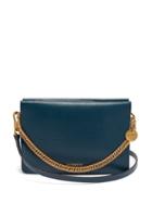 Matchesfashion.com Givenchy - Cross3 Leather Cross Body Bag - Womens - Blue Multi