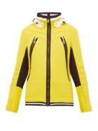 Matchesfashion.com Toni Sailer - Cosima Striped Soft Shell Ski Jacket - Womens - Yellow