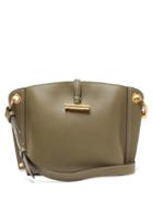 Matchesfashion.com Jw Anderson - Hoist Small Leather Shoulder Bag - Womens - Olive Green