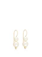 Matchesfashion.com Mizuki - Diamond & Pearl Drop Earrings - Womens - Pearl