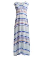 Le Sirenuse, Positano Astrid Sea-print Cotton Dress