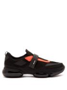 Matchesfashion.com Prada - Cloudbust Low Top Knitted Trainers - Mens - Black