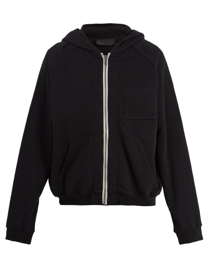 Haider Ackermann Zip-through Hooded Jacket