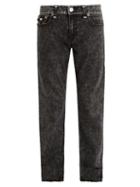 Matchesfashion.com True Religion - Contrast Stitch Mid Rise Straight Leg Jeans - Mens - Multi