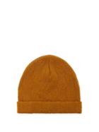 Gucci - Gg-jacquard Wool-blend Beanie Hat - Mens - Light Brown