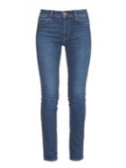 Mih Jeans Daily Mid-rise Straight-leg Denim Jeans