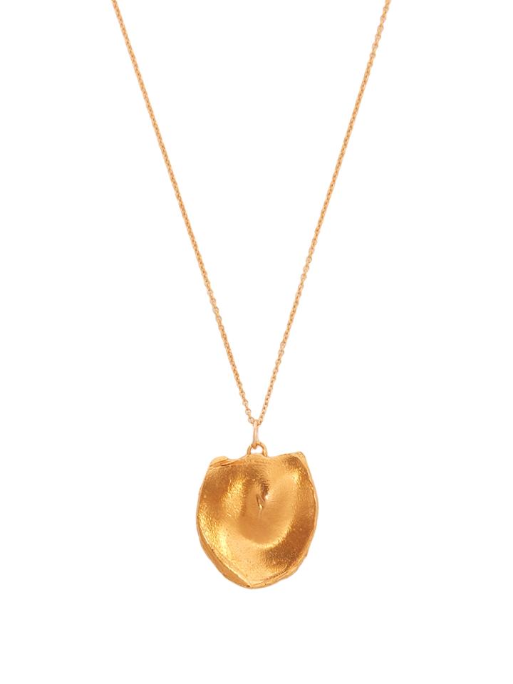 Alighieri The Sinking Stars Gold-plated Necklace