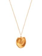 Alighieri The Sinking Stars Gold-plated Necklace