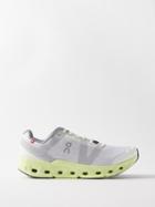 On - Cloudgo Mesh Running Trainers - Mens - White Yellow