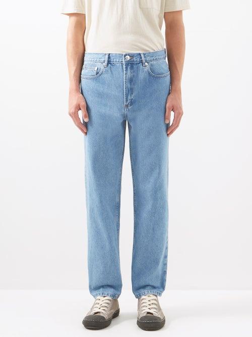 A.p.c. - Martin Slim-leg Jeans - Mens - Blue