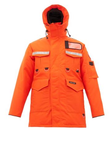 Matchesfashion.com Junya Watanabe - X Canada Goose Four Pocket Coat - Mens - Orange