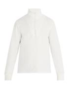 Barena Venezia Half Zip Cotton Sweatshirt