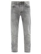 Matchesfashion.com Acne Studios - River Slim-leg Jeans - Mens - Grey