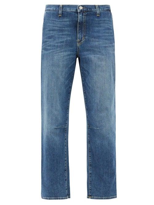 Matchesfashion.com Nili Lotan - Carpenter Wide-leg Jeans - Womens - Denim