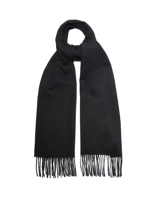 Matchesfashion.com Max Mara - Wkcleli Scarf - Womens - Black