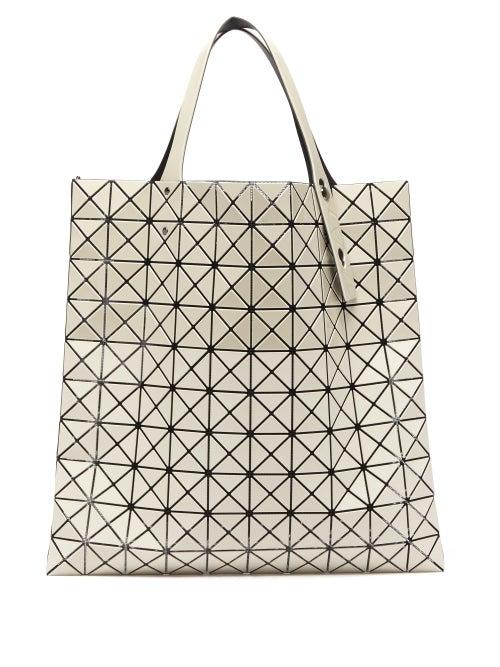 Matchesfashion.com Bao Bao Issey Miyake - Prism Bi Texture Tote Bag - Womens - Beige