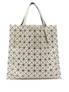 Matchesfashion.com Bao Bao Issey Miyake - Prism Bi Texture Tote Bag - Womens - Beige