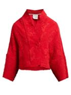 Matchesfashion.com By Walid - Lamia 19th Century Silk Jacket - Womens - Red