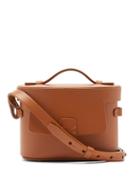 Matchesfashion.com Nico Giani - Frera Mini Matte Leather Cross Body Bag - Womens - Tan