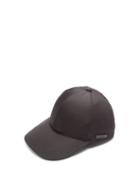 Matchesfashion.com Prada - Nylon Baseball Cap - Mens - Black