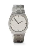 Gucci - 25h Stainless-steel Watch - Womens - Silver