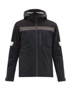 Matchesfashion.com Capranea - Pursuit Soft Shell Ski Jacket - Mens - Navy Multi