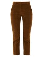 Matchesfashion.com Weekend Max Mara - Fiero Trousers - Womens - Mid Brown