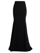 Roland Mouret Aries Double-crepe Maxi Skirt