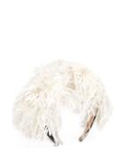 Matchesfashion.com Loewe - Feathers Headband - Womens - White