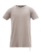 Ksubi - Seeing Lines Cotton-jersey T-shirt - Mens - Grey