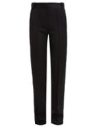 Matchesfashion.com Pallas X Claire Thomson-jonville - Ecuyer High Rise Wool Trousers - Womens - Black