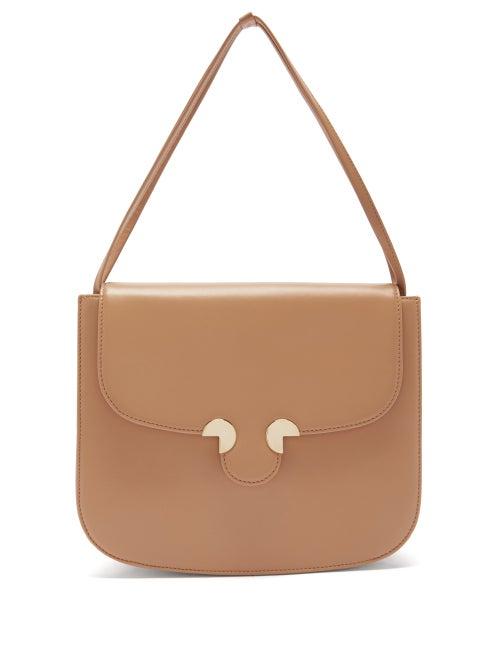 Matchesfashion.com Rodo - Smooth-leather Shoulder Bag - Womens - Beige
