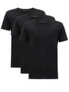 Matchesfashion.com Paul Smith - Pack Of Three Cotton T-shirts - Mens - Black