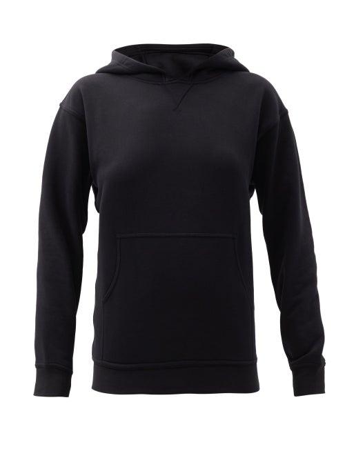 Matchesfashion.com Lululemon - All Yours Cotton-blend Jersey Hooded Sweatshirt - Womens - Black