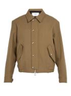 Matchesfashion.com Ami - Wool Blend Jacket - Mens - Camel