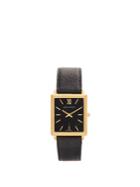 Larsson & Jennings Norse Gold-plated And Leather Watch