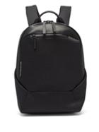 Matchesfashion.com Troubadour - Explorer Apex Grained-leather Backpack - Mens - Black