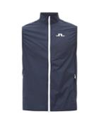 J.lindeberg - Ash Packable Shell Golf Gilet - Mens - Navy