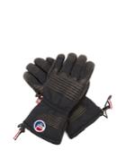 Fusalp Albinen Quilted-leather Ski Gloves