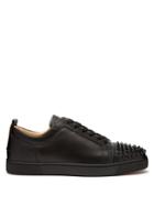 Christian Louboutin Louis Junior Leather Low-top Trainers