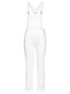 Frame Le Antibes Mini Cropped Dungarees