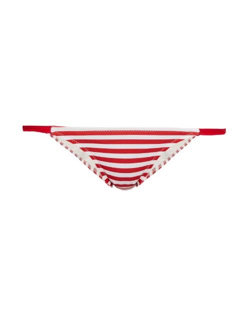 Solid & Striped The Morgan Striped Bikini Briefs