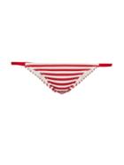 Solid & Striped The Morgan Striped Bikini Briefs