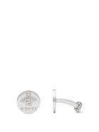 Matchesfashion.com Gucci - Bee Engraved Silver Cufflinks - Mens - Silver
