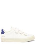 Veja - Recife Leather Trainers - Womens - Blue White