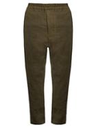 By Walid David Antique Linen Trousers