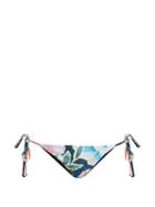 Mara Hoffman Arcadia Indigo-print Tie-side Bikini Briefs