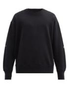 Matchesfashion.com Givenchy - Chain Cotton-jersey Sweatshirt - Mens - Black