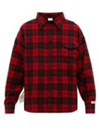 Matchesfashion.com Vetements - Checked Shirt - Mens - Red